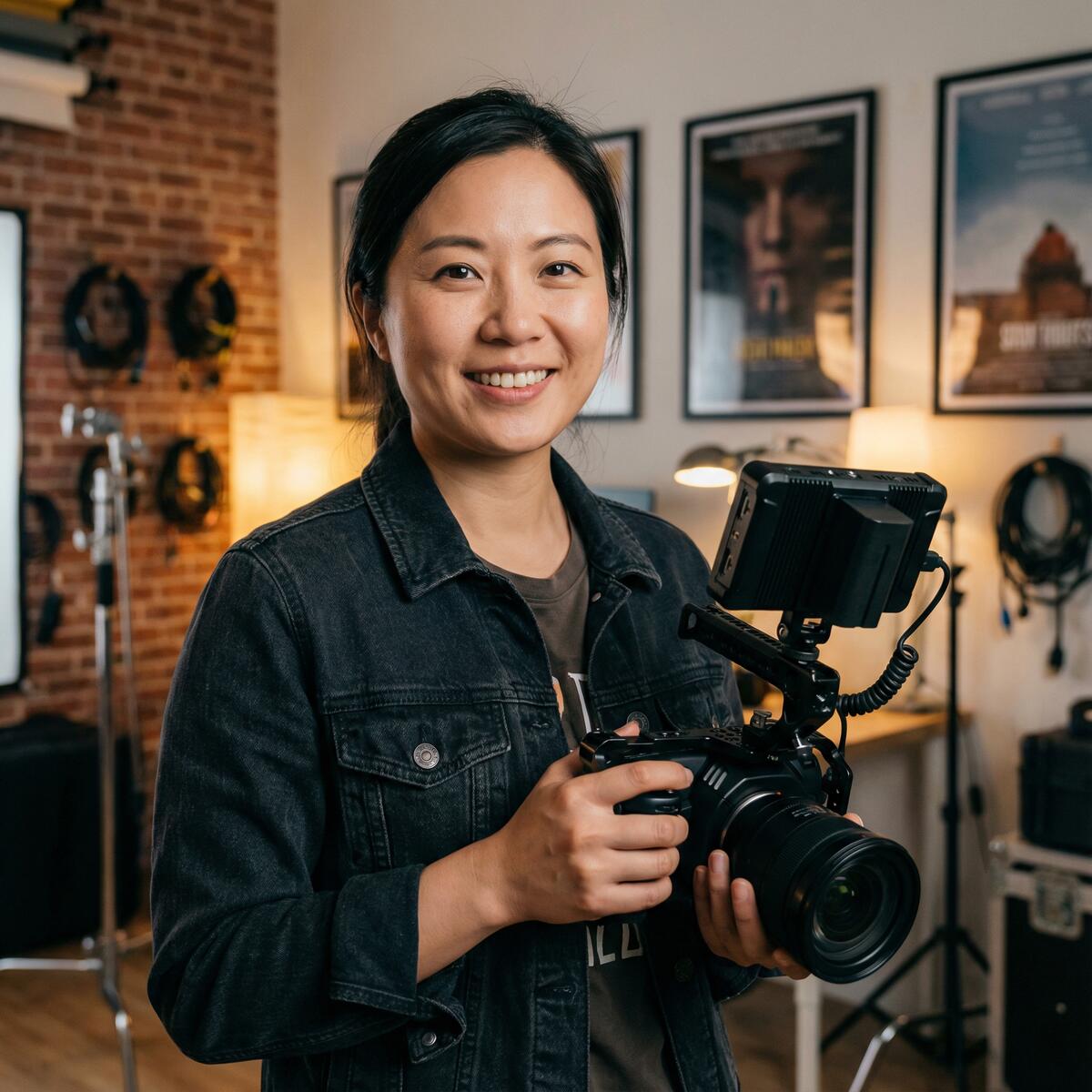 成人视频摄影师李雪